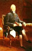 Gerard Ter Borch Charles-Maurice de talleyrand-perigord France oil painting artist